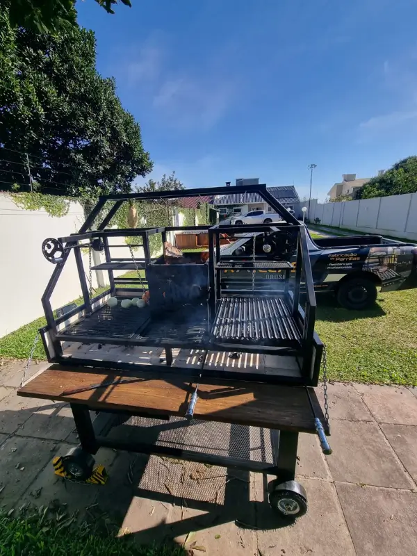Parrillas Móveis